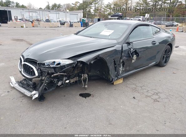 WBABC4C03PCL57486 2023 BMW M8 Серый Передняя левая четверть