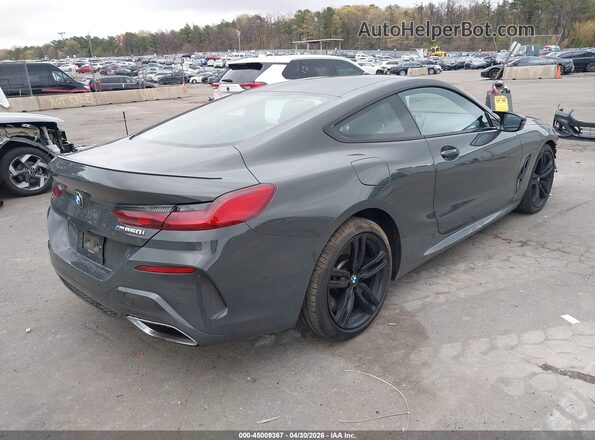 WBABC4C03PCL57486 2023 BMW M8 Серый Задняя правая четверть