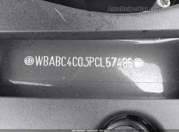 WBABC4C03PCL57486 2023 BMW M8 Серый 