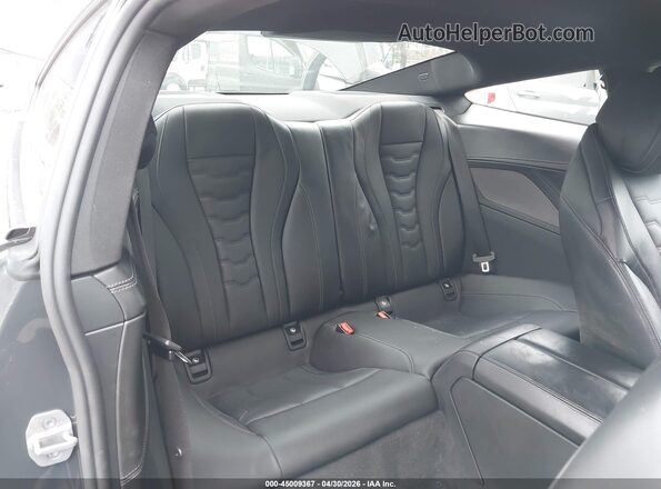WBABC4C03PCL57486 2023 BMW M8 Серый Вид наклейки с VIN-кодом