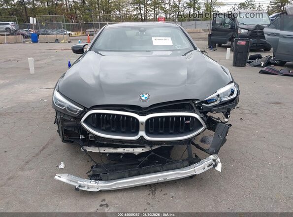 WBABC4C03PCL57486 2023 BMW M8 Серый Вид щитка приборов