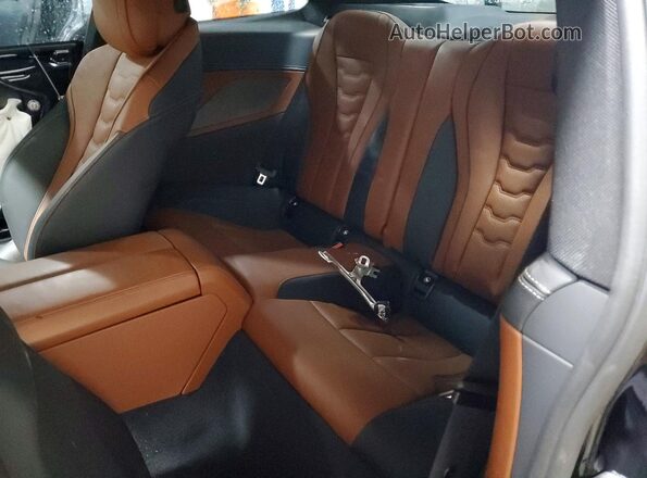WBABC4C07SCT75188 2025 BMW M8 Blue Widok tylnych siedzeń
