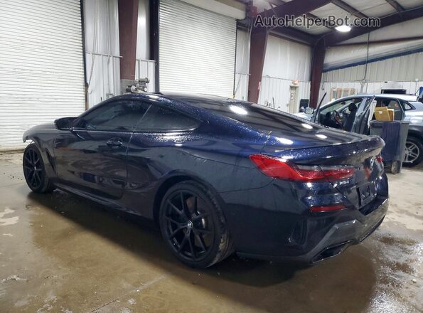 WBABC4C07SCT75188 2025 BMW M8 Blue Tył lewy