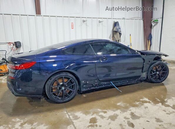 WBABC4C07SCT75188 2025 BMW M8 Blue Tył prawy