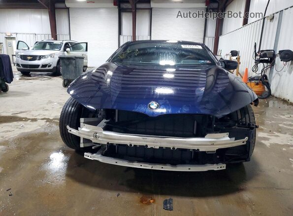 WBABC4C07SCT75188 2025 BMW M8 Blue Widok z przodu