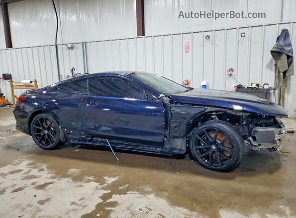 WBABC4C07SCT75188 2025 BMW M8 Blue Przód prawy