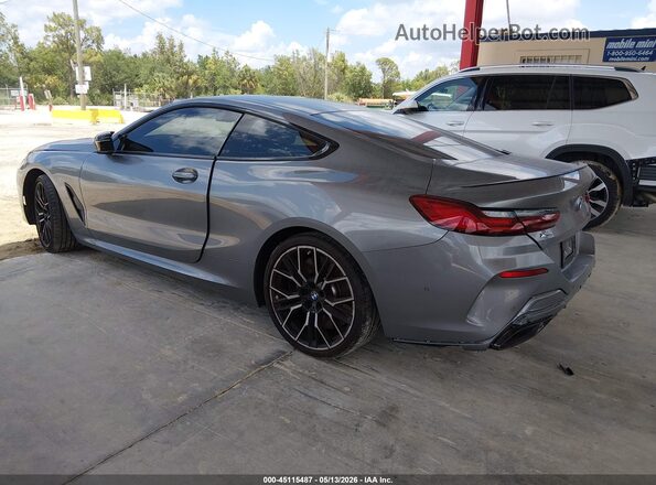 WBABC4C0XRCR25395 2024 BMW M8 Silver უკანა მარცხენა