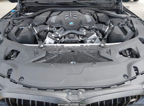 WBABC4C0XRCR25395 2024 BMW M8 Silver უკანა ხედი