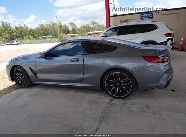 WBABC4C0XRCR25395 2024 BMW M8 Silver 