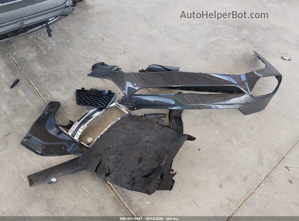 WBABC4C0XRCR25395 2024 BMW M8 Silver ხელსაწყოთა პანელის ხედი