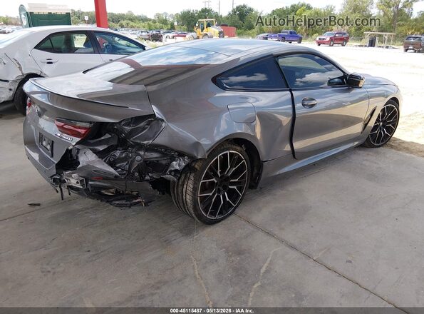 WBABC4C0XRCR25395 2024 BMW M8 Silver უკანა მარჯვენა