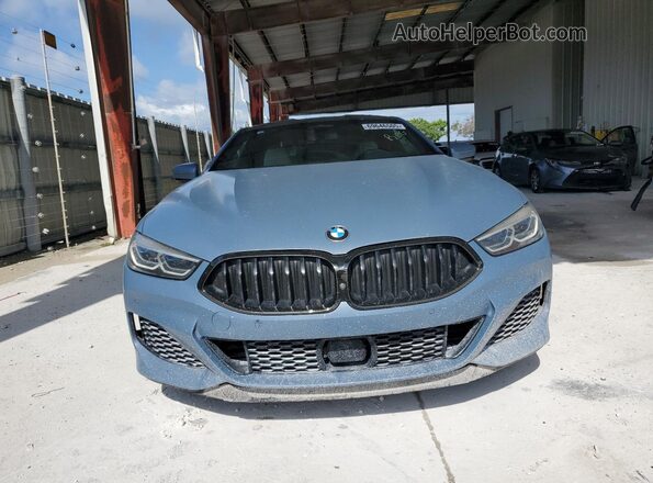 WBABC4C58KBU96930 2019 BMW M8 Серый Вид спереди