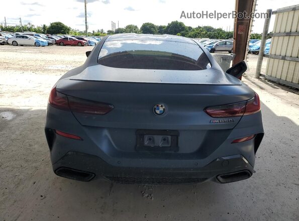 WBABC4C58KBU96930 2019 BMW M8 Серый Вид сзади