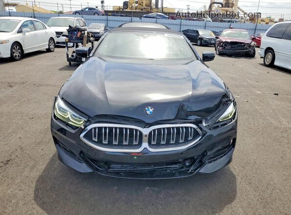 WBADZ2C06PCK62058 2023 BMW 8 SERIES Black Դիմացի տեսք