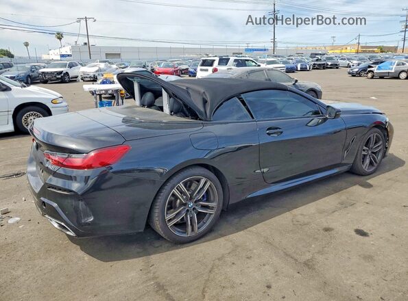WBADZ2C06PCK62058 2023 BMW 8 SERIES Black Հետևի աջ