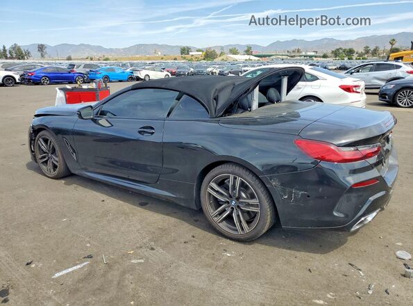 WBADZ2C06PCK62058 2023 BMW 8 SERIES Black Հետևի ձախ