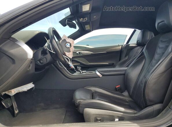 WBADZ2C06PCK62058 2023 BMW 8 SERIES Black Սալոնի դիմացի տեսք