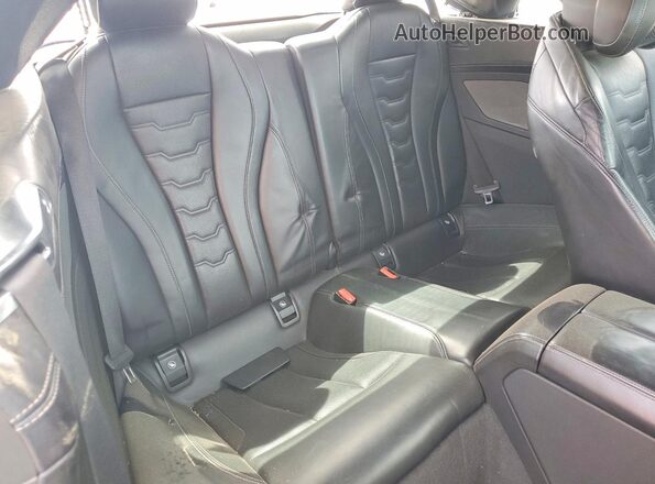 WBADZ2C06PCK62058 2023 BMW 8 SERIES Black Հետևի նստատեղերի տեսք