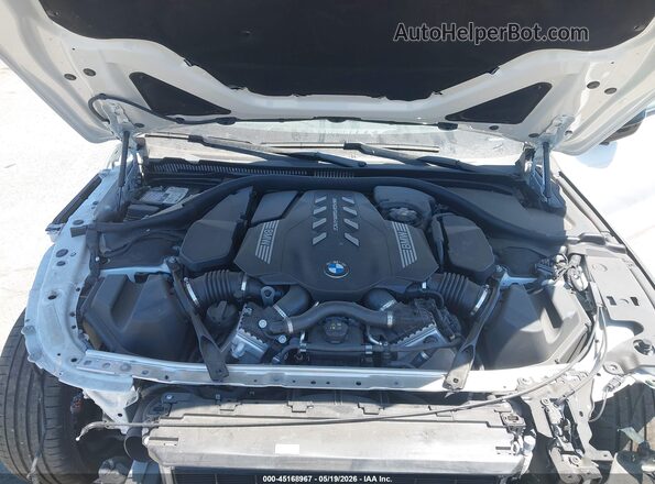 WBAFY4C00RCR44282 2024 BMW 7 SERIES White Vista trasera