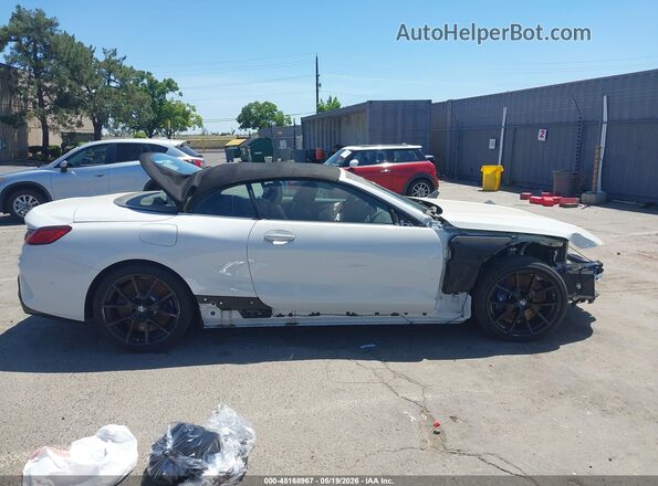 WBAFY4C00RCR44282 2024 BMW 7 SERIES White Vista interior de 360 grados