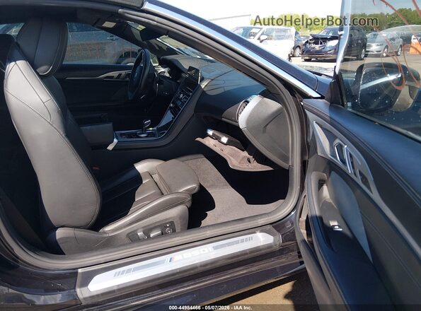 WBAFY4C52KBX39117 2019 BMW M8 Dark Blue Front interior view