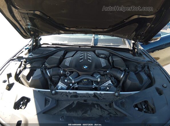 WBAFY4C52KBX39117 2019 BMW M8 Dark Blue Rear view