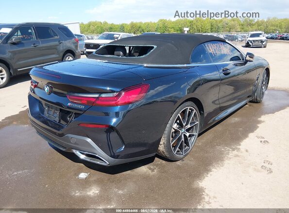WBAFY4C52KBX39117 2019 BMW M8 Dark Blue Rear right