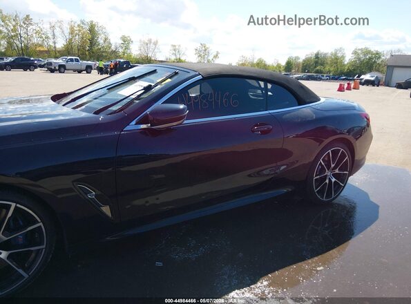 WBAFY4C52KBX39117 2019 BMW M8 Dark Blue 360 interior view