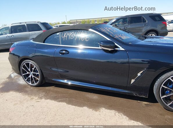 WBAFY4C52KBX39117 2019 BMW M8 Dark Blue Rear interior view