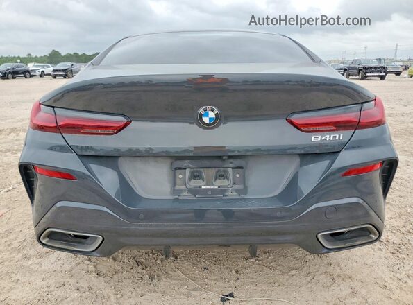WBAGV2C00NCJ99156 2022 BMW 8 SERIES Charcoal Rear view