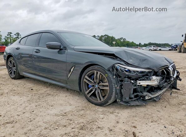 WBAGV2C00NCJ99156 2022 BMW 8 SERIES Charcoal Front right