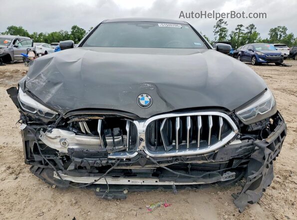 WBAGV2C00NCJ99156 2022 BMW 8 SERIES Charcoal Front view