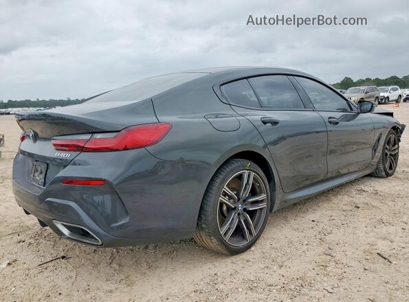 WBAGV2C00NCJ99156 2022 BMW 8 SERIES Charcoal Rear right