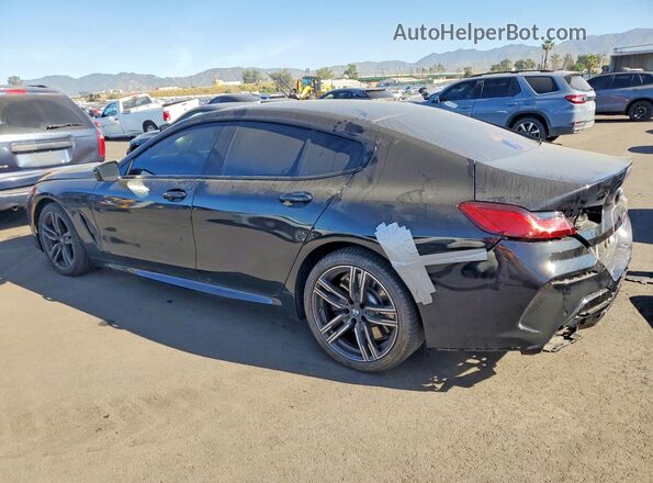 WBAGV2C03SCU18476 2025 BMW 8 SERIES Black Rear left