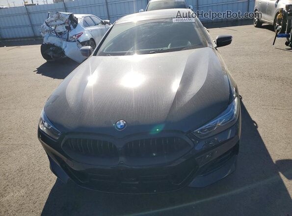 WBAGV2C03SCU18476 2025 BMW 8 SERIES Black Front view
