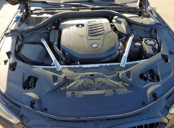 WBAGV2C03SCU18476 2025 BMW 8 SERIES Black Rear interior view