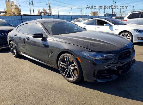 WBAGV2C03SCU18476 2025 BMW 8 SERIES Black Front right