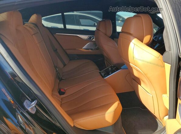 WBAGV2C03SCU18476 2025 BMW 8 SERIES Black Rear seats view