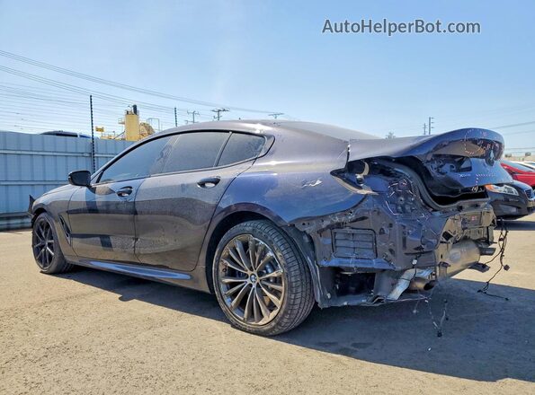 WBAGV4C00RCN01627 2024 BMW 8 SERIES Black Rear left