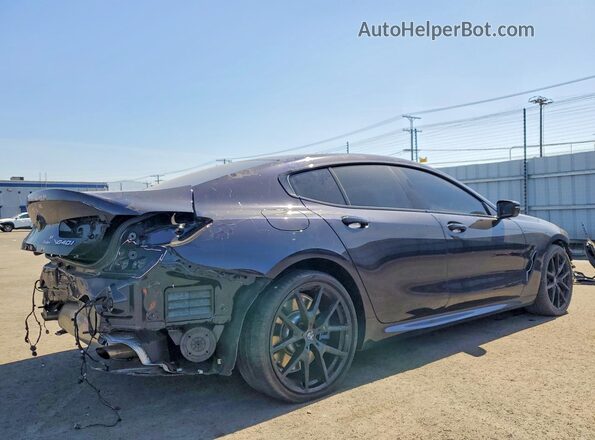 WBAGV4C00RCN01627 2024 BMW 8 SERIES Black Rear right