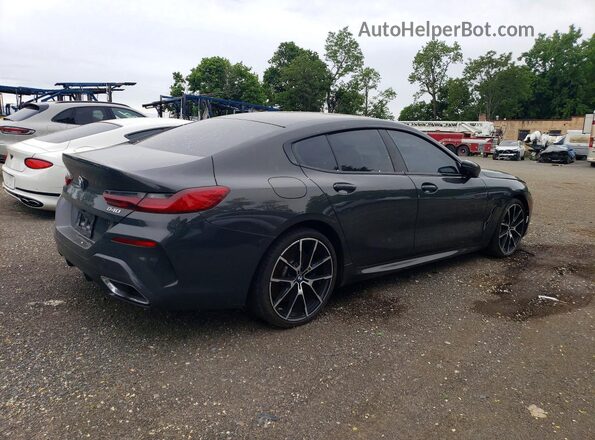 WBAGV4C02LCD69352 2020 BMW 8 SERIES Gray Rear right