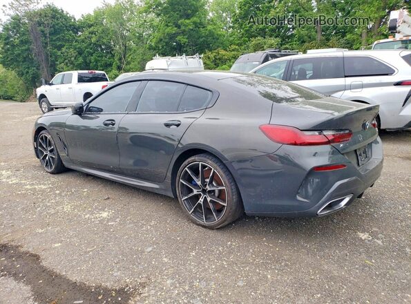 WBAGV4C02LCD69352 2020 BMW 8 SERIES Gray Rear left