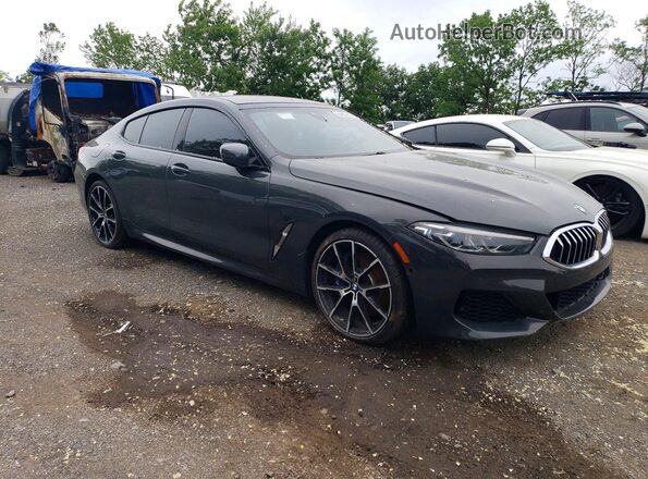 WBAGV4C02LCD69352 2020 BMW 8 SERIES Gray Front right