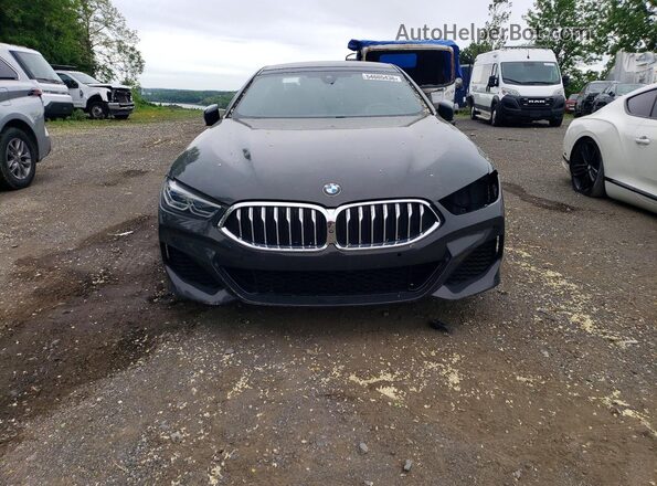 WBAGV4C02LCD69352 2020 BMW 8 SERIES Gray Front view