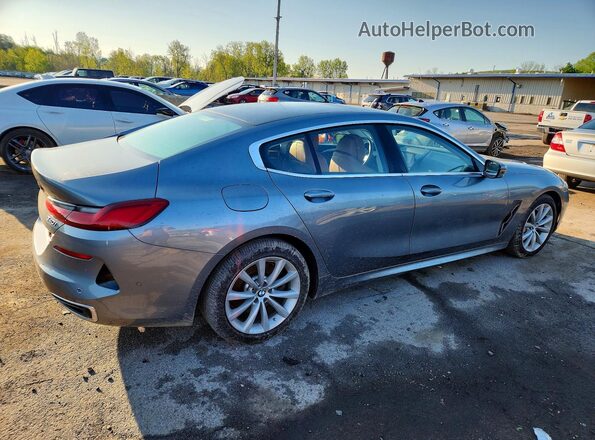 WBAGV4C08LCD25419 2020 BMW 8 SERIES Silver Հետևի աջ