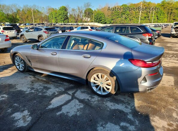 WBAGV4C08LCD25419 2020 BMW 8 SERIES Silver Հետևի ձախ