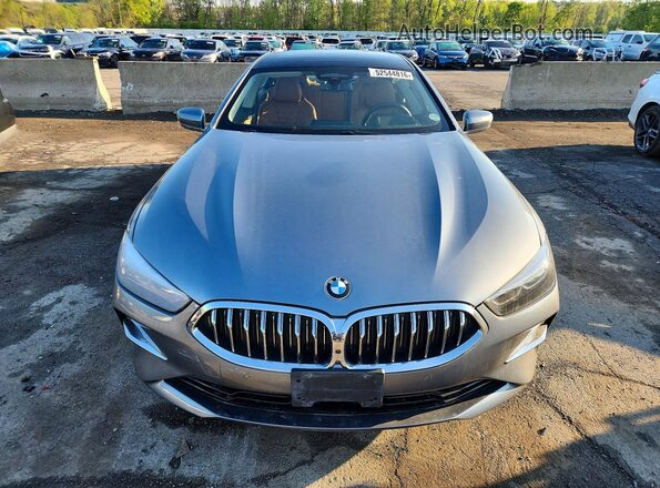 WBAGV4C08LCD25419 2020 BMW 8 SERIES Silver Դիմացի տեսք