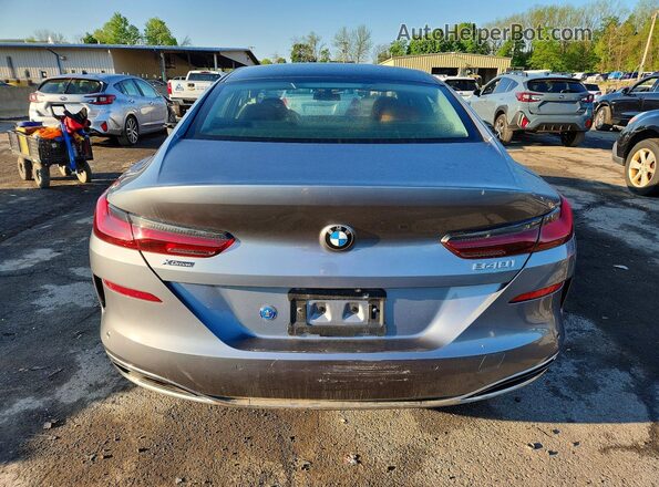 WBAGV4C08LCD25419 2020 BMW 8 SERIES Silver Հետևի տեսք