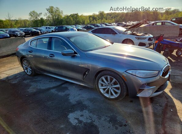 WBAGV4C08LCD25419 2020 BMW 8 SERIES Silver Առջևի աջ