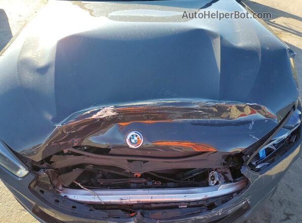 WBAGV8C01PCK80611 2023 BMW M8 Gray Rear interior view